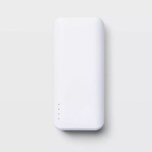 4000mAh Power Bank - heyday™ Dove (open box)